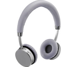 GOJI COLLECTION  GTCONSL16 Wireless Bluetooth Headphones - Silver